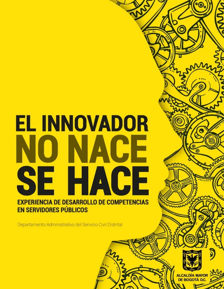 Portada de «El innovador no nace, se hace»